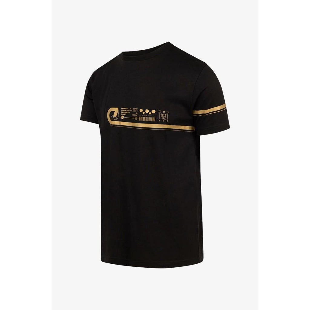 Cruyff Camiseta  Hombre Modelo Ezra CA231025-960 Black.
