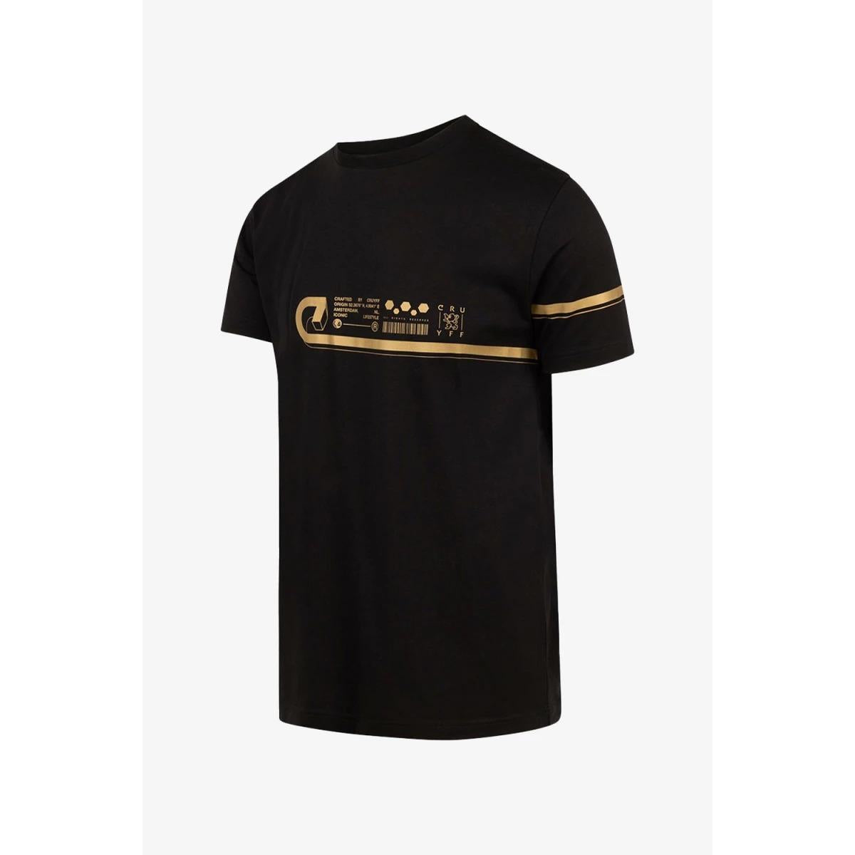 Cruyff Camiseta  Hombre Modelo Ezra CA231025-960 Black.