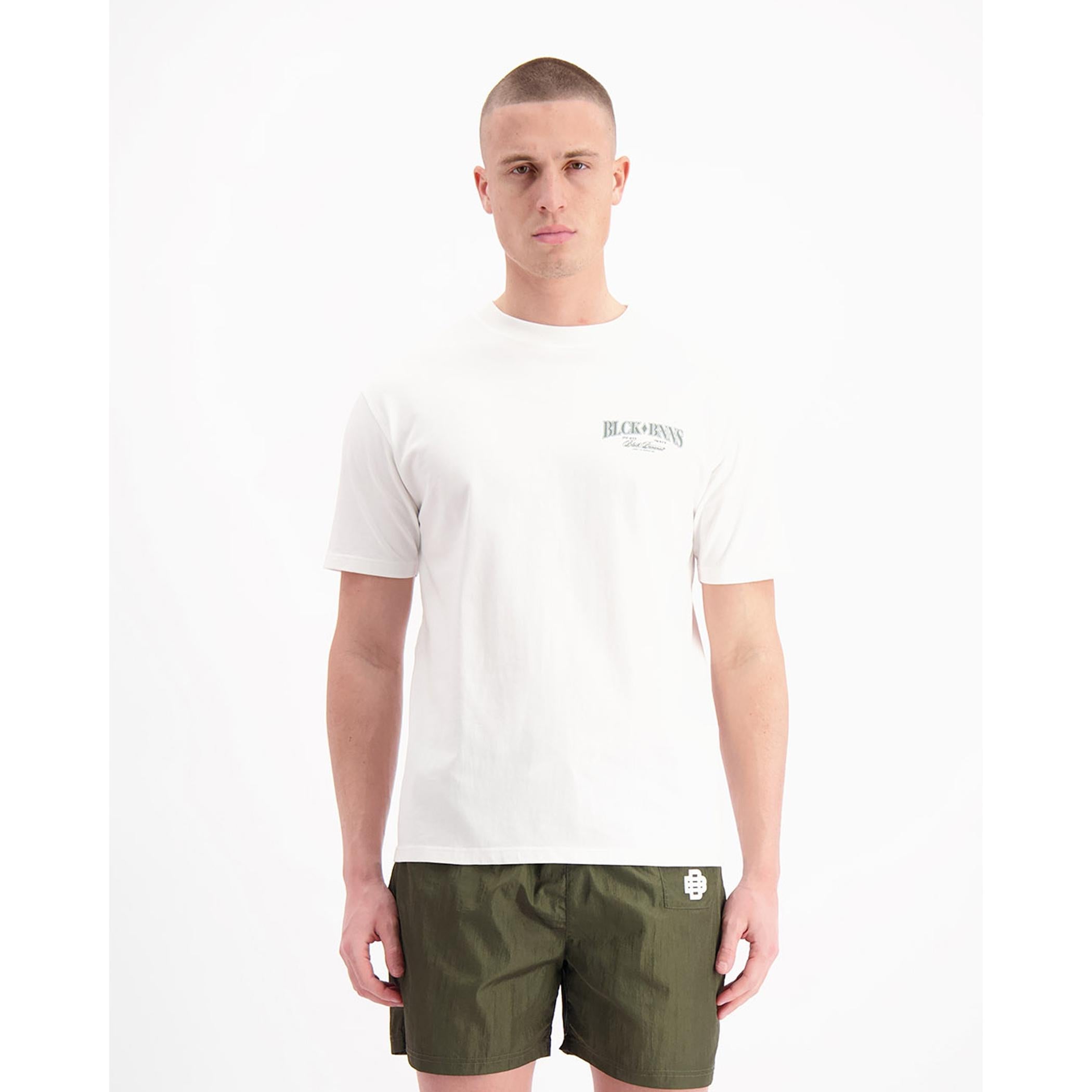 BLACK BANANAS Camiseta Hombre Modelo Lost:1.125.3.23 White.