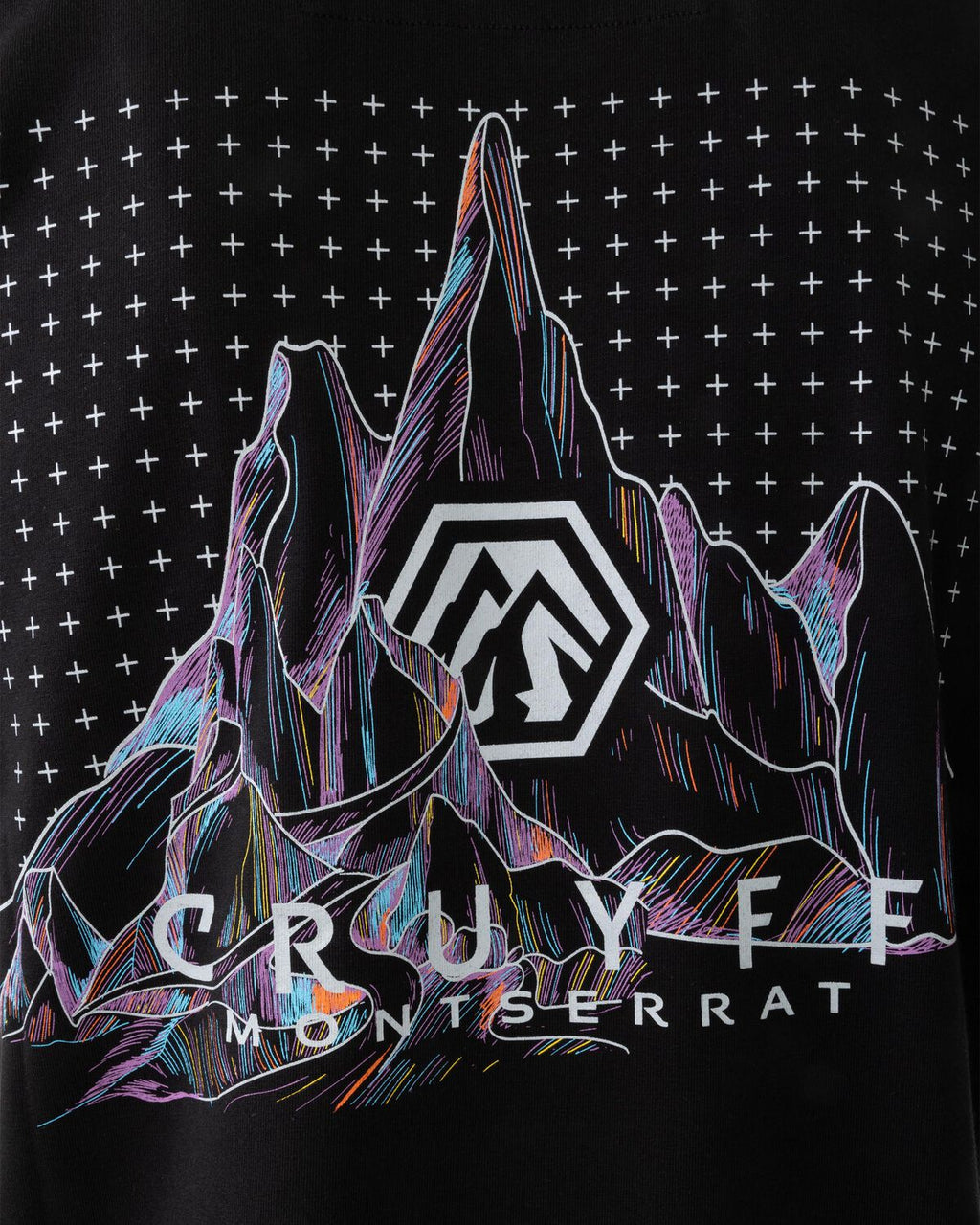 Cruyff, Camiseta Hombre modelo Elevate CSA241803-998 Black.