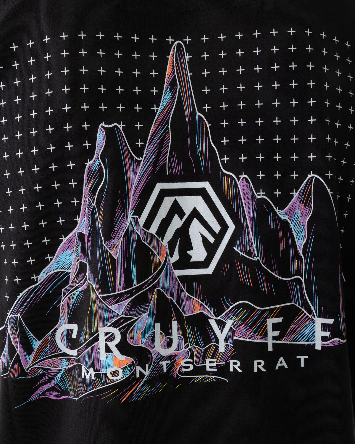 Cruyff, Camiseta Hombre modelo Elevate CSA241803-998 Black.