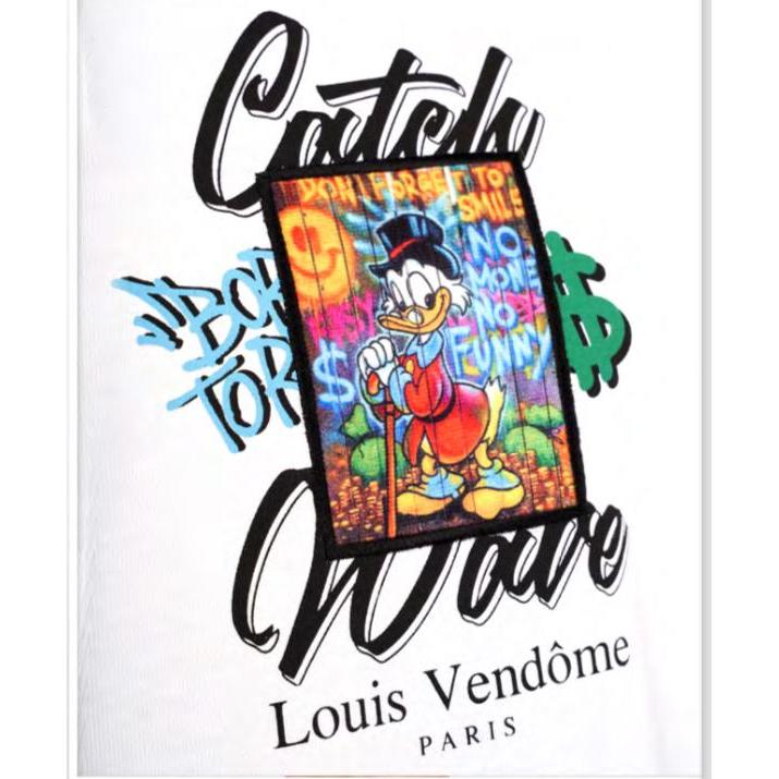 LOUIS VENDOME PARIS CAMISETA HOMBRE MODELO: LV-63 White.
