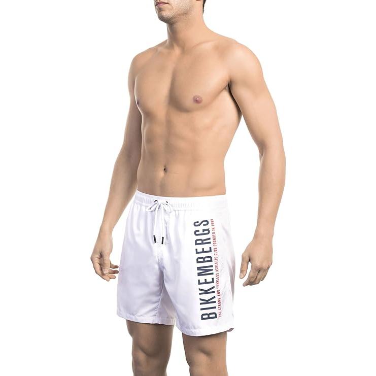 BIKKEMBERGS BAÑADOR HOMBRE COLOR BLANCO BKK1MBM03..