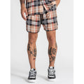 GIANNI KAVANAGH Pantalones Cortos de Satén Multicolor British GKM007515