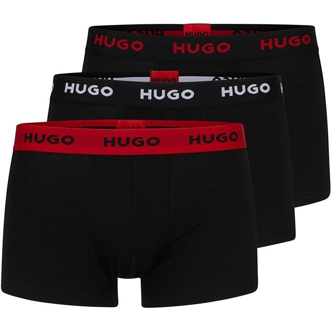 HUGO BOSS  3-BOXER Hombre,  50469766-010.