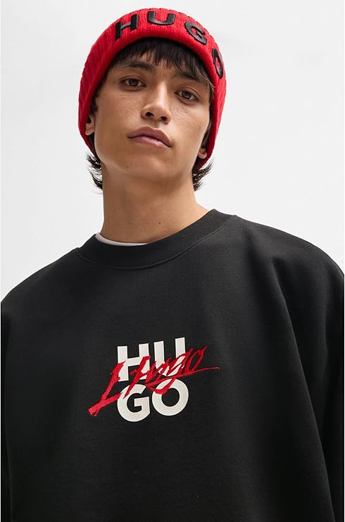 HUGO BOSS Sudadera para Hombre 50521081-001 Black