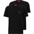 HUGO BOSS CAMISETA DOBLE HOMBRE  50492550-001 Black.