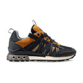 Cruyff Zapatillas Deportivas Hombre Modelo Fearia Hex-Tech CC243110-459 Black/Orange.