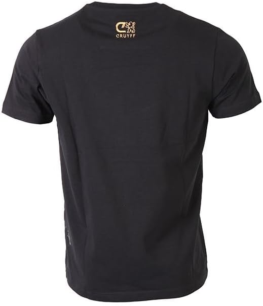 Cruyff  Camiseta Hombre  Modelo Fransisco CA221036-998 Black.