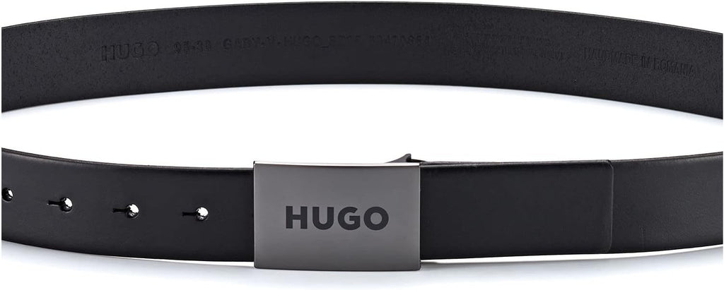HUGO BOSS  HUGO Cinturón para Hombre 50470654-001 Black.