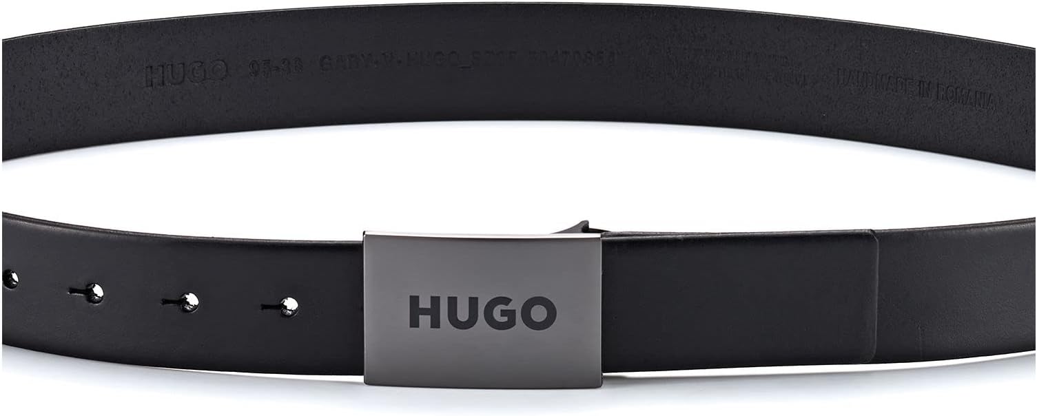 HUGO BOSS  HUGO Cinturón para Hombre 50470654-001 Black.