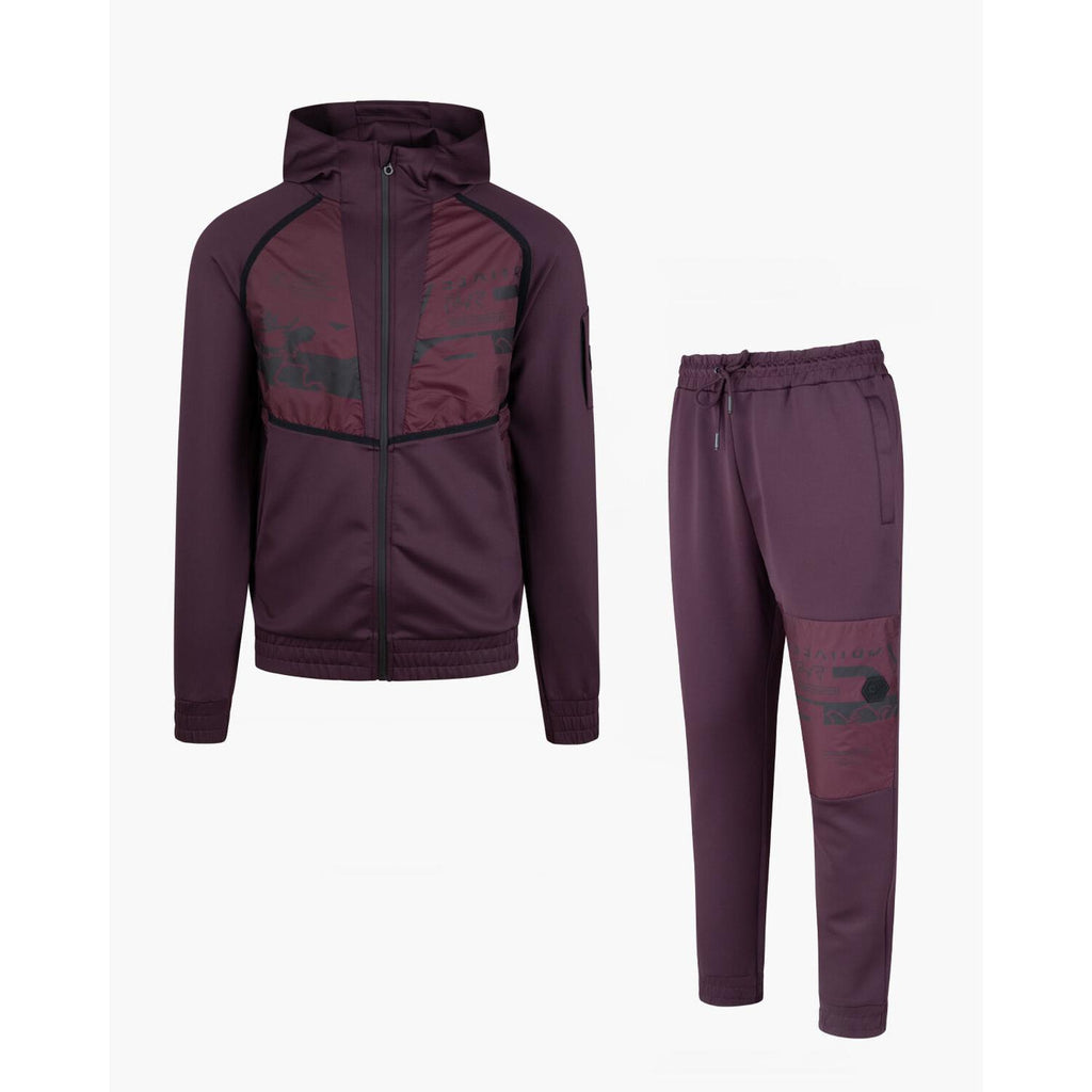 Cruyff Chandal Hombre Modelo Moniro CA233019-304 Granate..