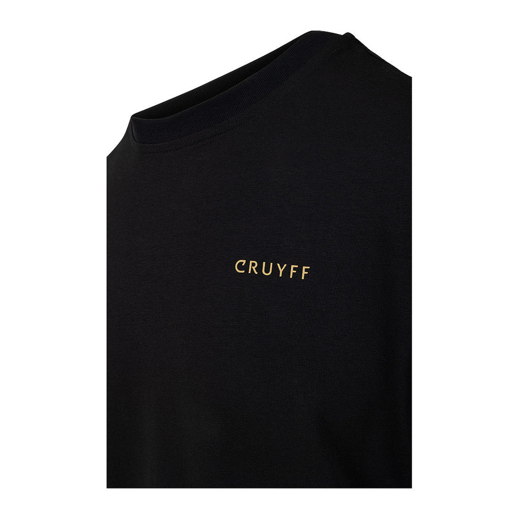 Cruyff Camiseta Hombre Modelo CA251041-960 Black/Gold.