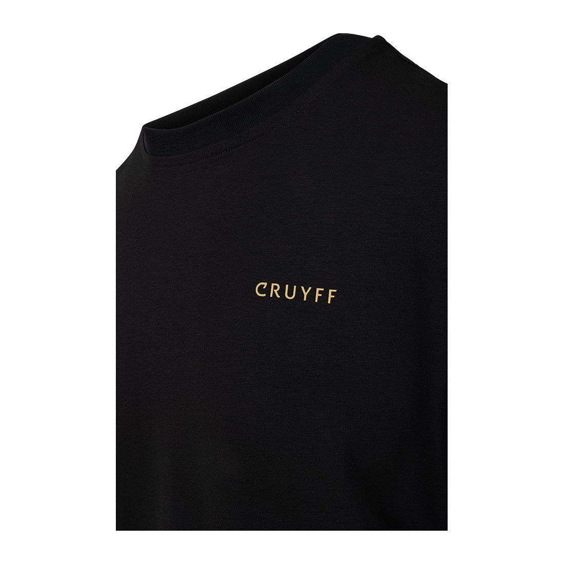 Cruyff Camiseta Hombre Modelo CA251041-960 Black/Gold.