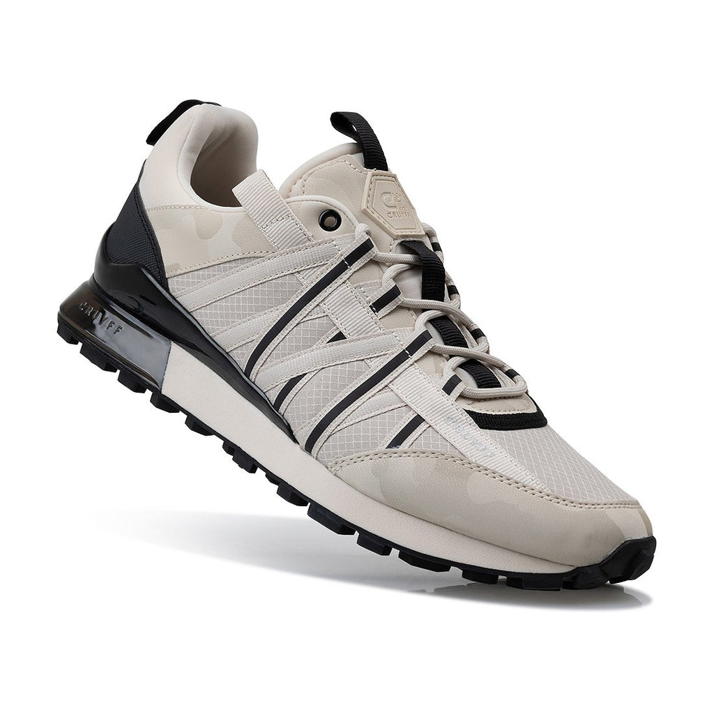 Cruyff Zapatillas Deportivas Hombre Modelo Fearia CC241091-101 Cream/Black.