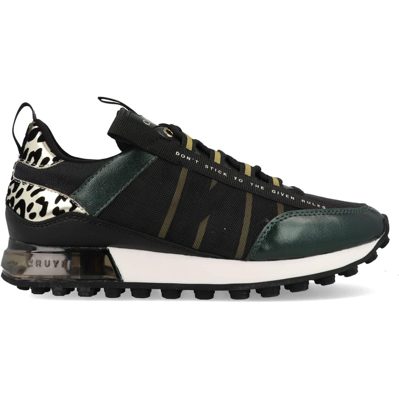 Cruyff Fearia Verde Zapatillas Mujer CC223992-559