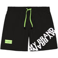 MY BRAND BañadorHombre  MB Double Branding 01BL Black.