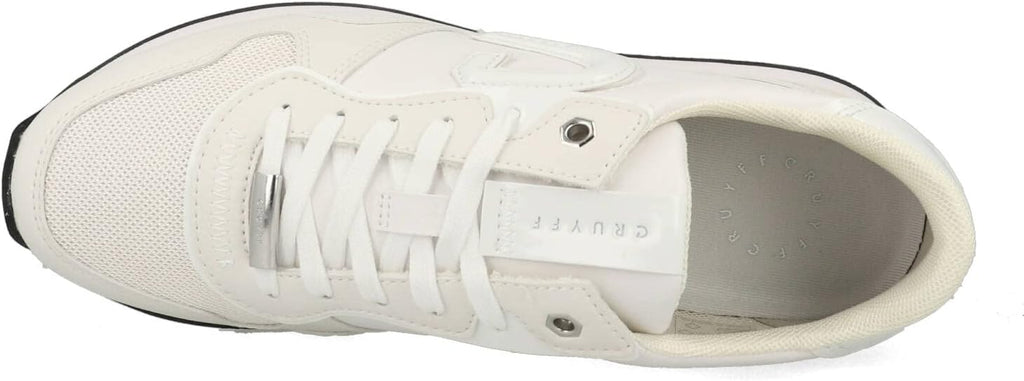 Cruyff Zapatillas Deportivas Parkrunne Lux CC231990-100 Color Beige/Blanco.