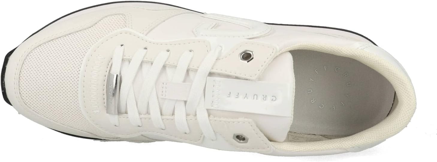 Cruyff Zapatillas Deportivas Parkrunne Lux CC231990-100 Color Beige/Blanco.