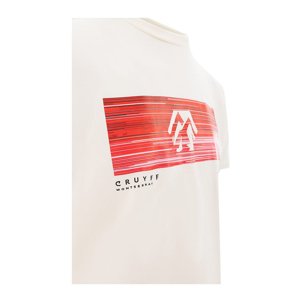 Cruyff Camiseta Hombre   Modelo Prima CSA241802-100 White.