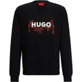 HUGO BOSS  Sudadera Sin Capucha  Hombre, 50506990-001. Negro