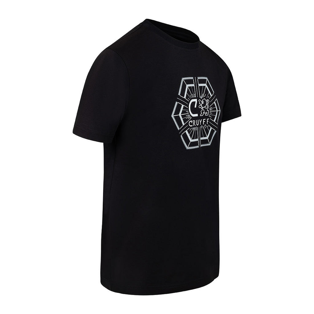 Cruyff Camiseta Hombre Modelo C-Lion Geo CA251055-998 Black.