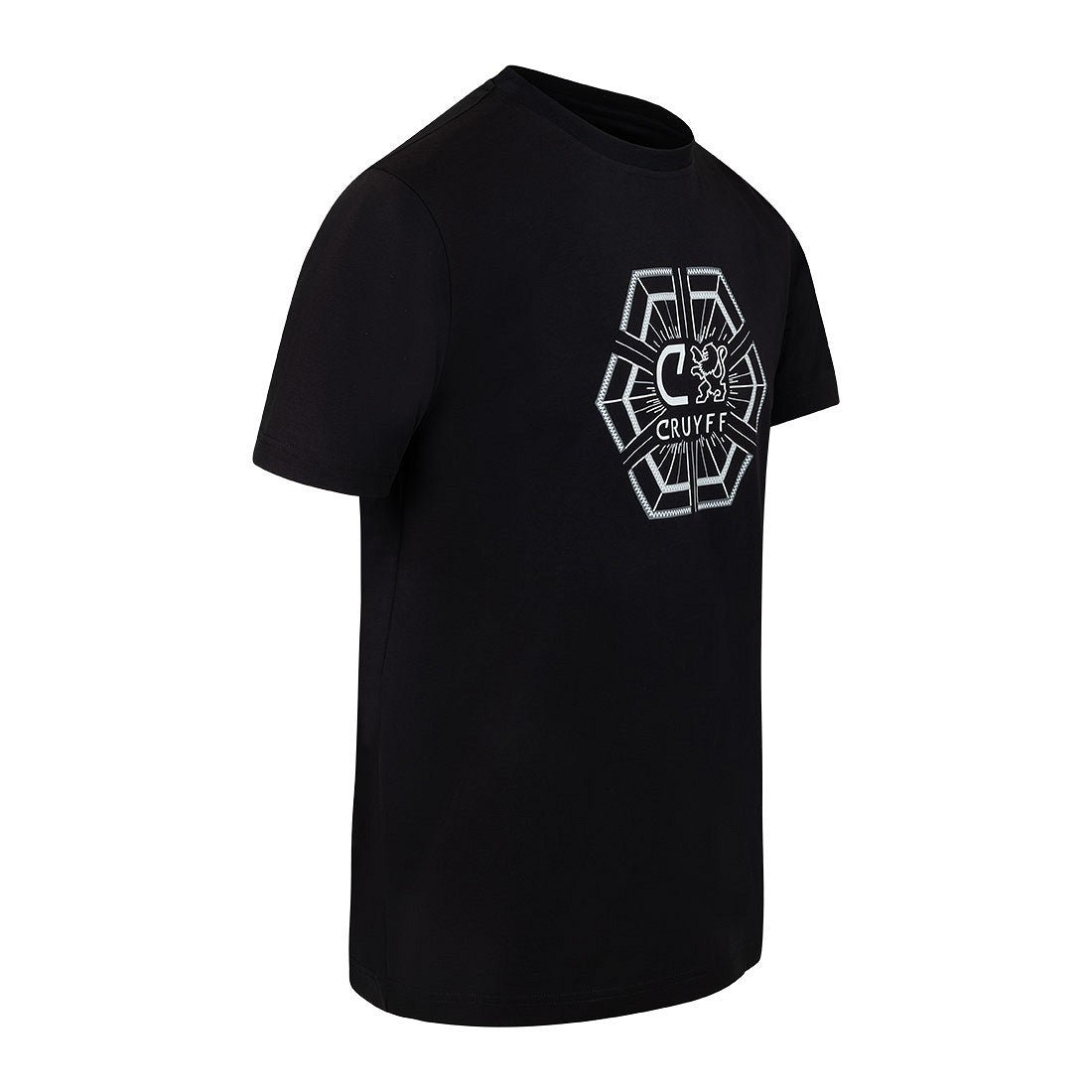 Cruyff Camiseta Hombre Modelo C-Lion Geo CA251055-998 Black.
