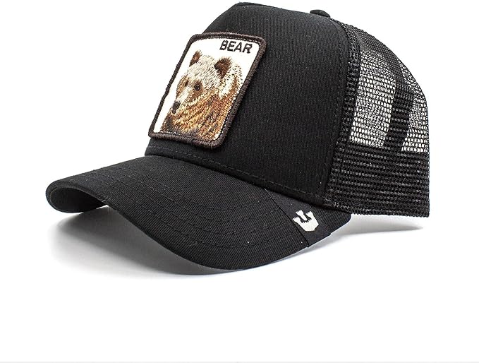Goorin Bros. KING - Gorra de béisbol de malla  para hombre, talla única 101-0388.