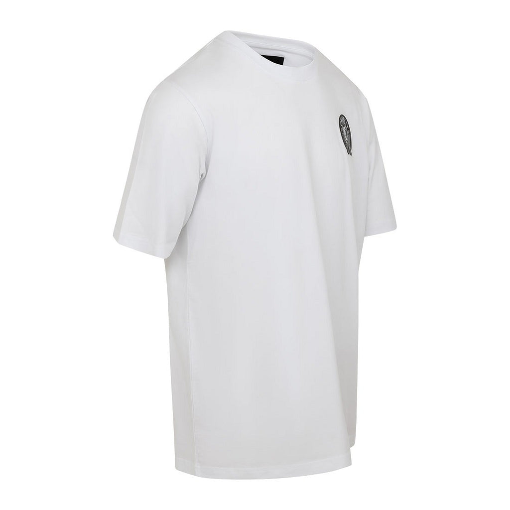 Cruyff Camiseta Hombre Modelo League Logo CA241021-100 Color Blanco.