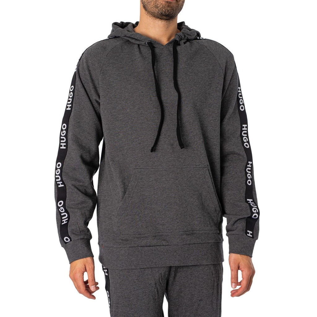 HUGO BOSS Sudadera Con Capucha  para hombre 50497003-061 Gris.