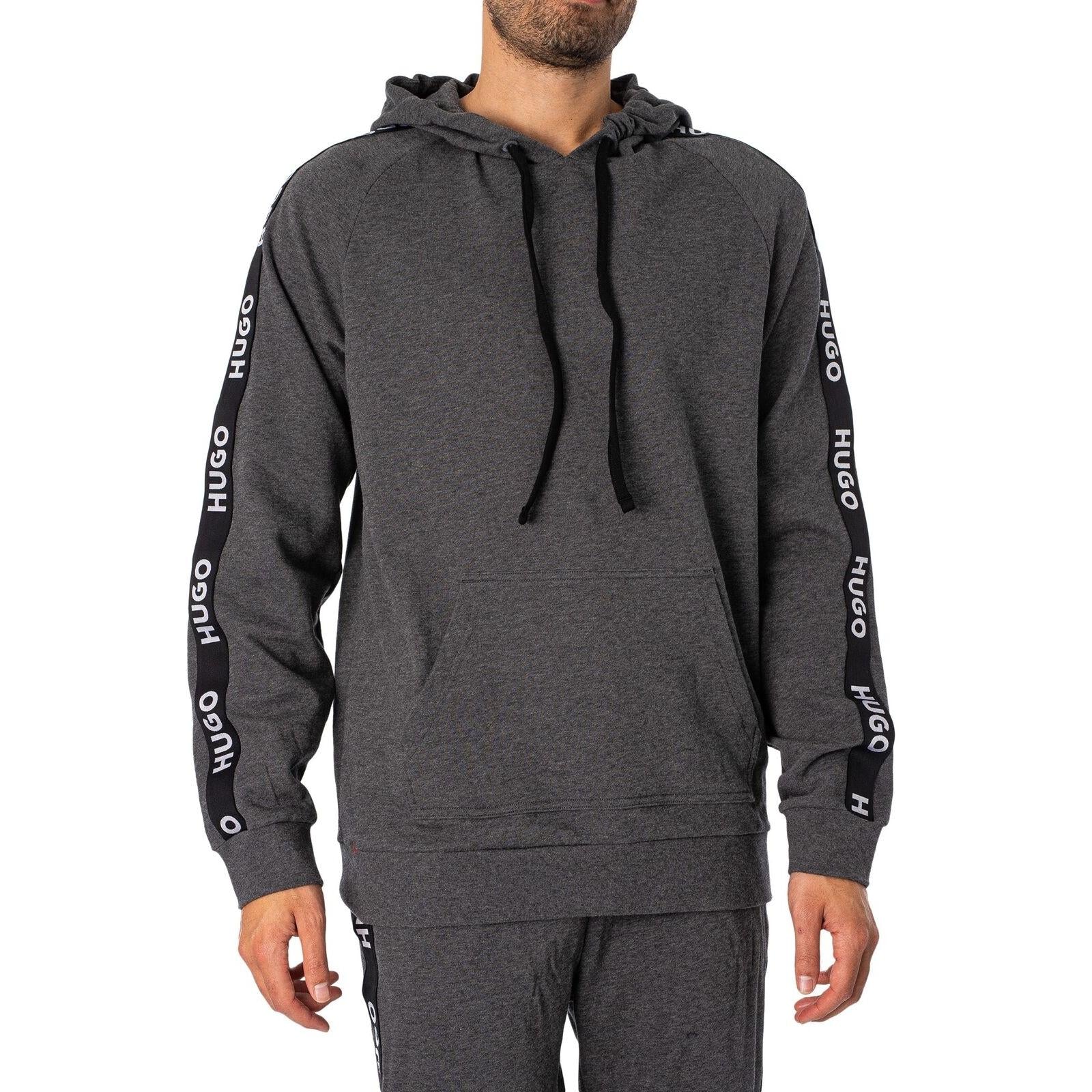 HUGO BOSS Sudadera Con Capucha  para hombre 50497003-061 Gris.