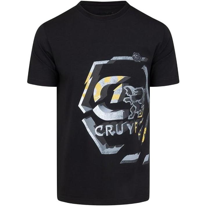 Cruyff Camiseta Hombre   Modelo Kaysar CA233097-998 Black.