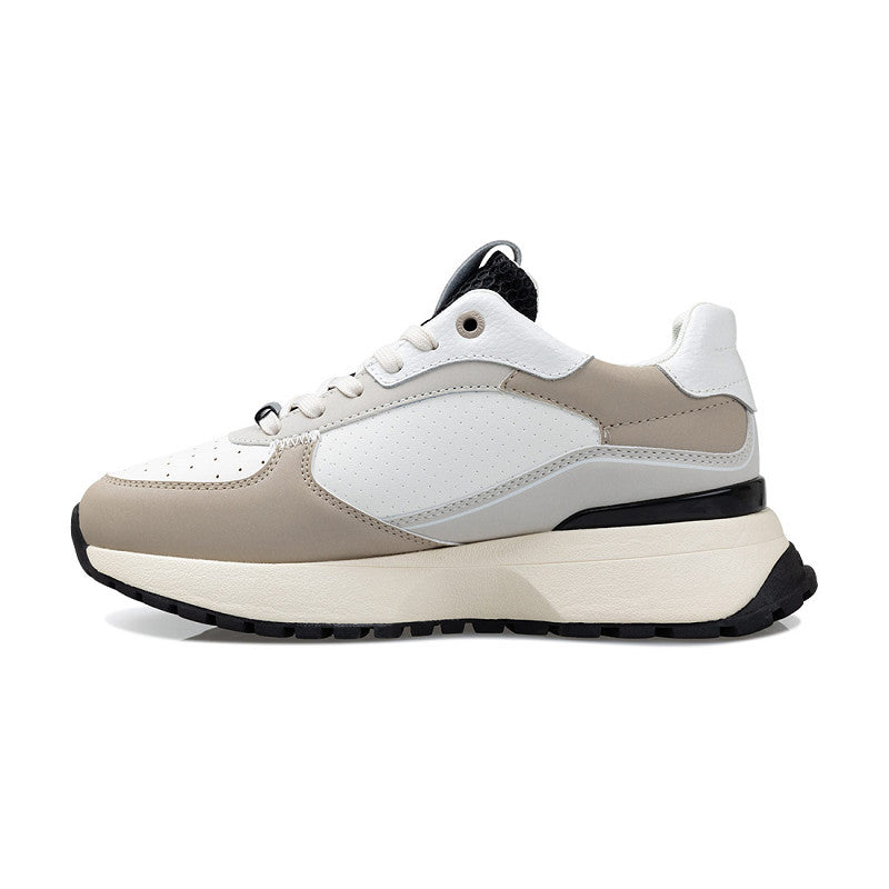 Cruyff Zapatillas Deportivas Mujer Modelo Hyde CC243890-103 Biege/White/Black
