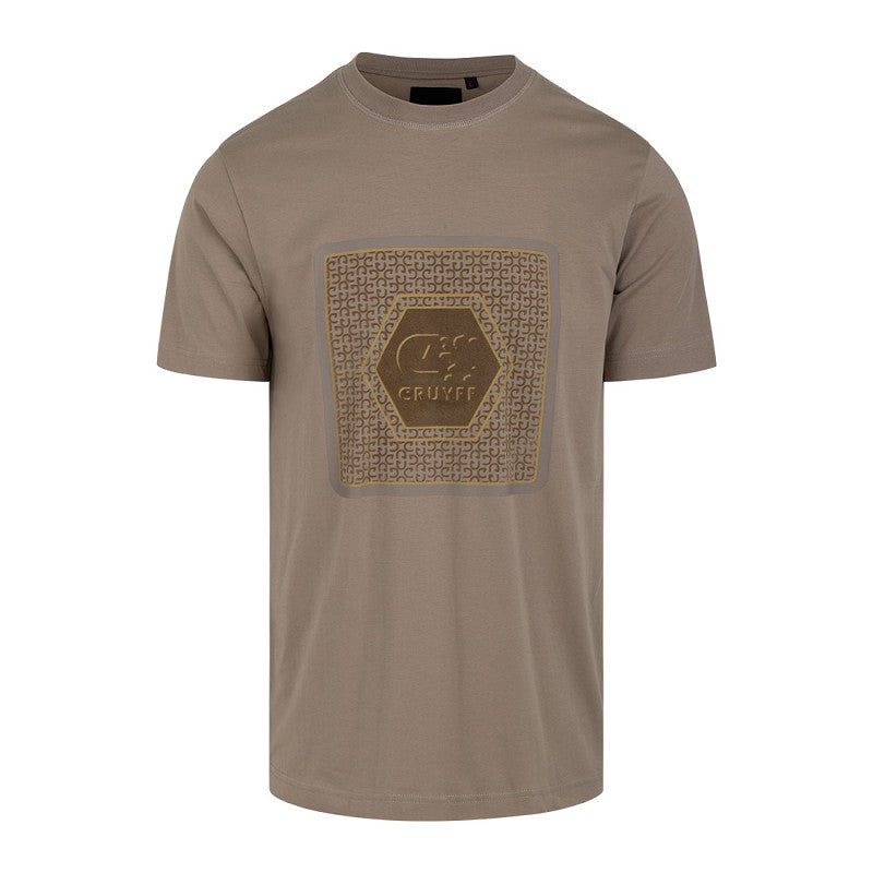 Cruyff  Camiseta Hombre  Modelo Flock CA241051-863.