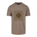 Cruyff  Camiseta Hombre  Modelo Flock CA241051-863.