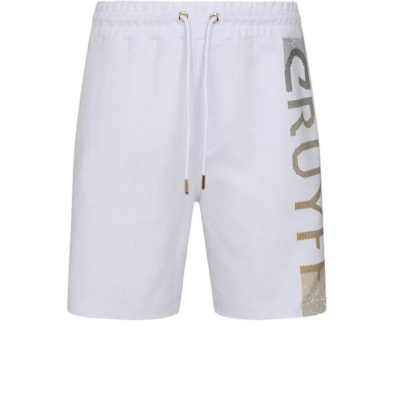Pantalón corto Cruyff, modelo Oriol CA221059-100 Blanco.