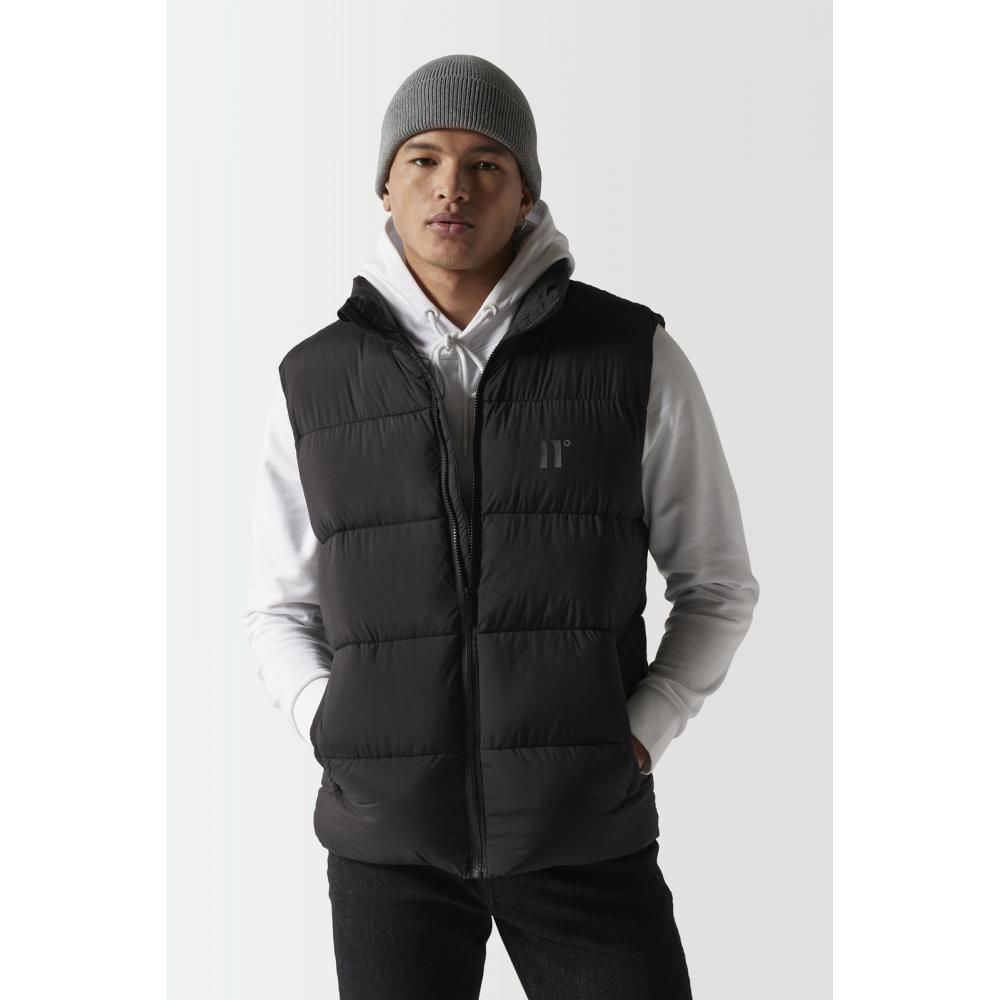 Eleven Degrees 11º .Chaleco Hombre 11D3778-001 Black.