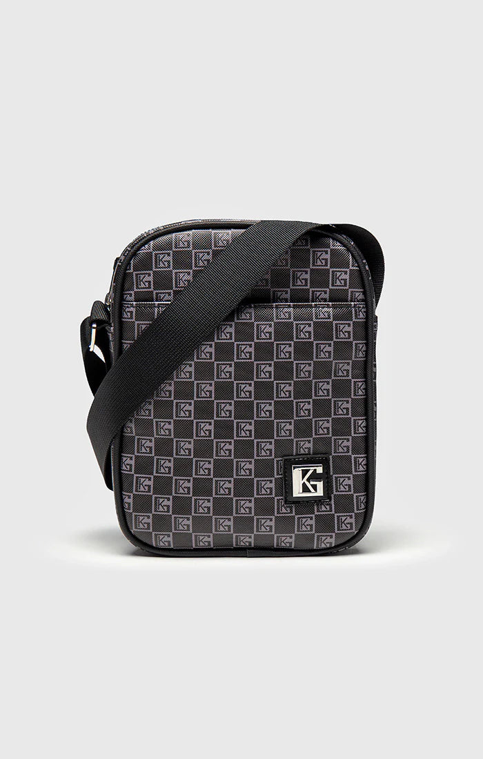 Bolso Hombre Gianni Cavanagh Color Negro.