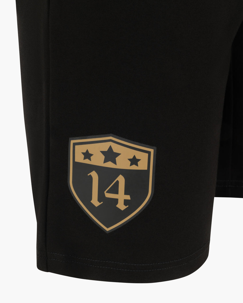 Cruyff Short Hombre Modelo Badge CA251058-960 Black/Gold.
