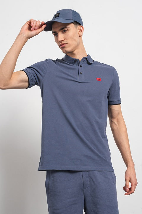 HUGO BOSS POLO  HOMBRE  50490775-462 Azul.