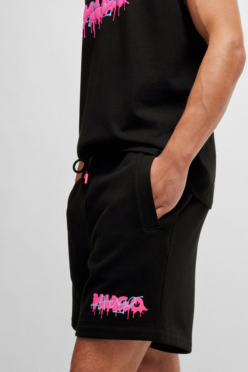 HUGO BOSS  Short  Hombre  Color Negro 50510005-001