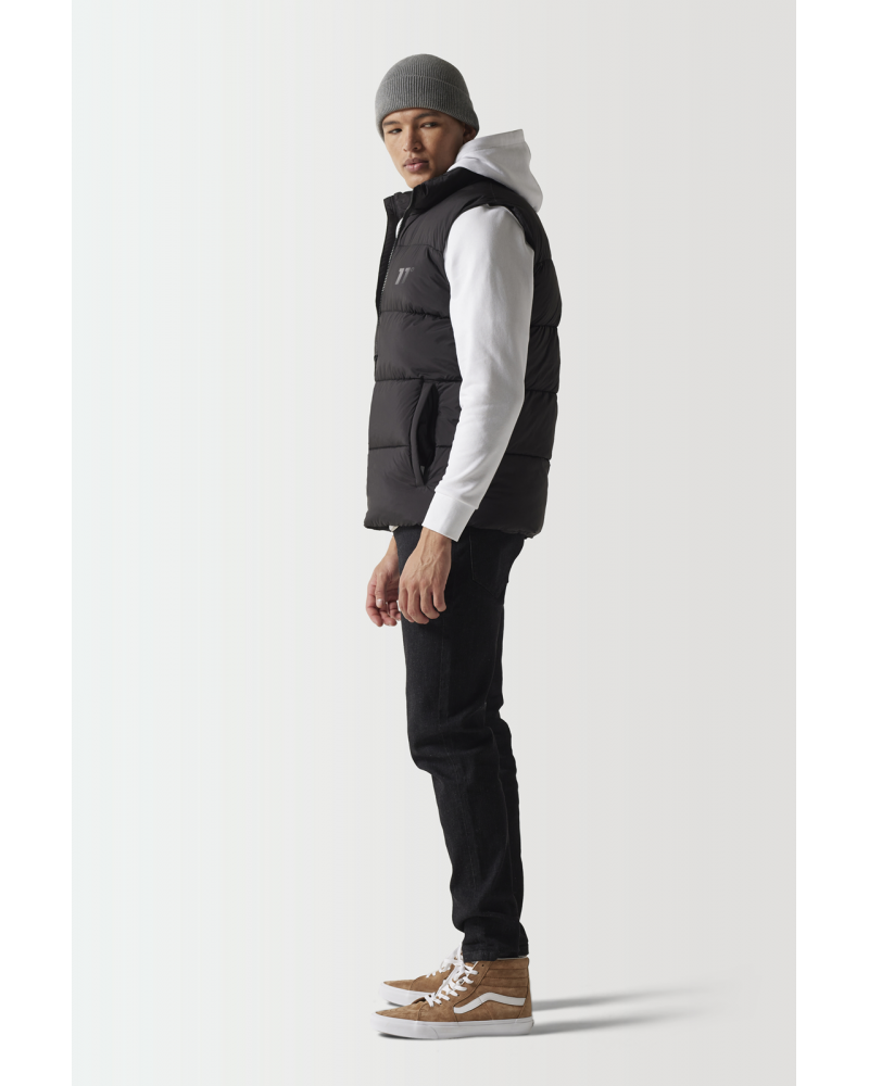 Eleven Degrees 11º .Chaleco Hombre 11D3778-001 Black.