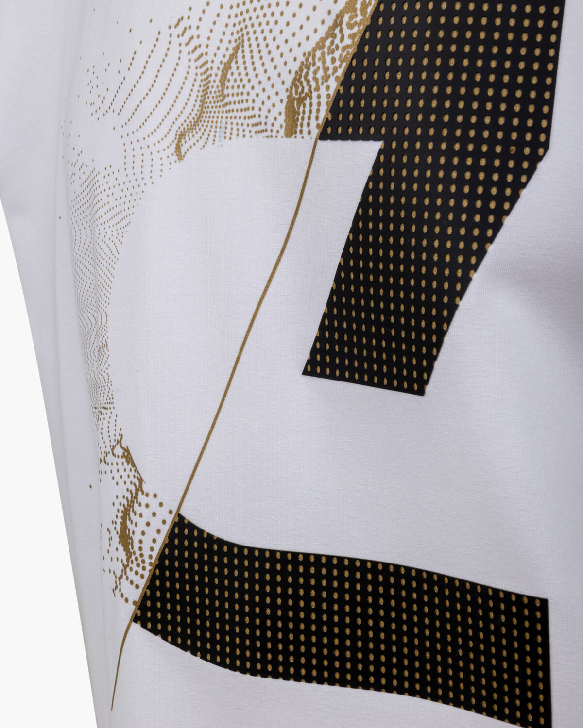 Cruyff Camiseta Hombre Modelo C-Logo CA241027-160 White