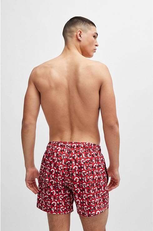 HUGO BOSS BAÑADOR HOMBRE  50474322-611 RED.