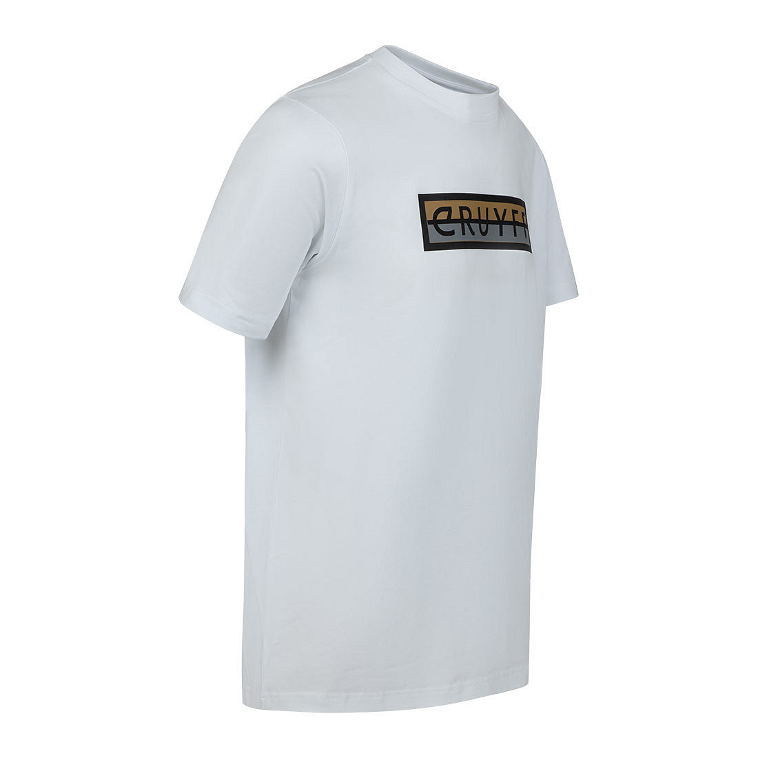 Cruyff Camiseta Hombre Modelo ID CA251059-160 White/Gold.