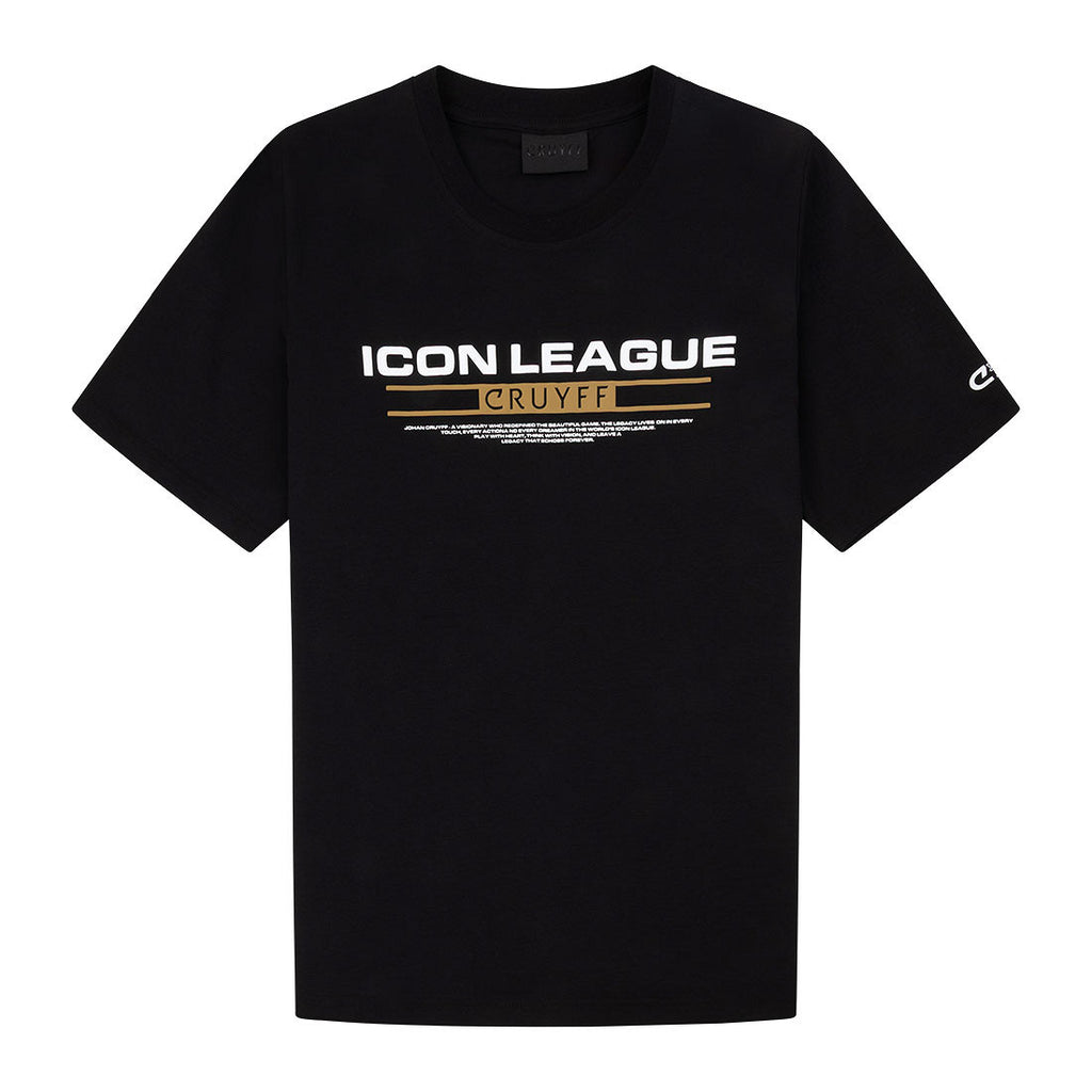 Cruyff, Camiseta Hombre modelo CA261010-960Negro/Gold