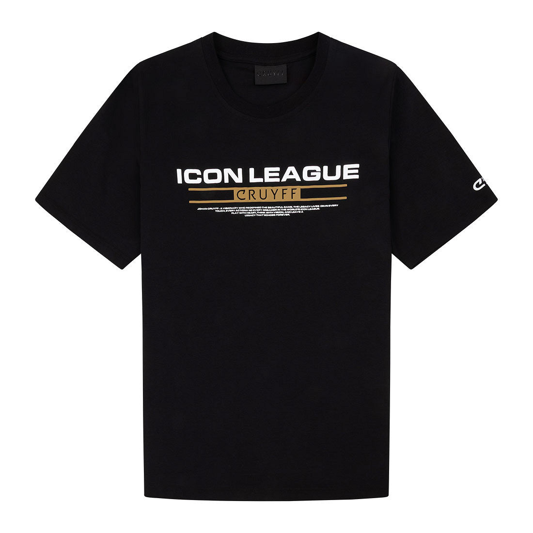 Cruyff, Camiseta Hombre modelo CA261010-960Negro/Gold