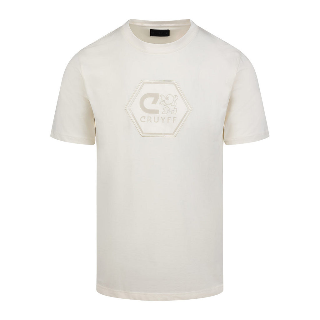 Cruyff Camiseta Hombre Modelo C-Iion CA251056-102 Cream.