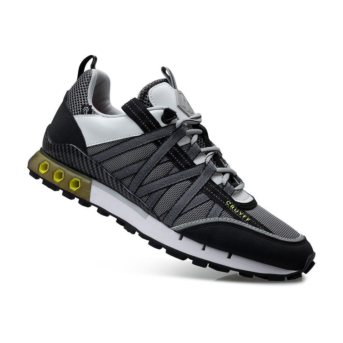 Cruyff Zapatillas Hombre  Modelo Fearia Hex-Tech // Montserrat,CMF25020-152.