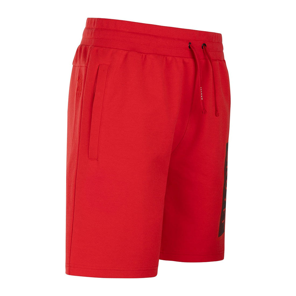 Cruyff  Short Hombre  Modelo Estru CA242014-300 Rojo.